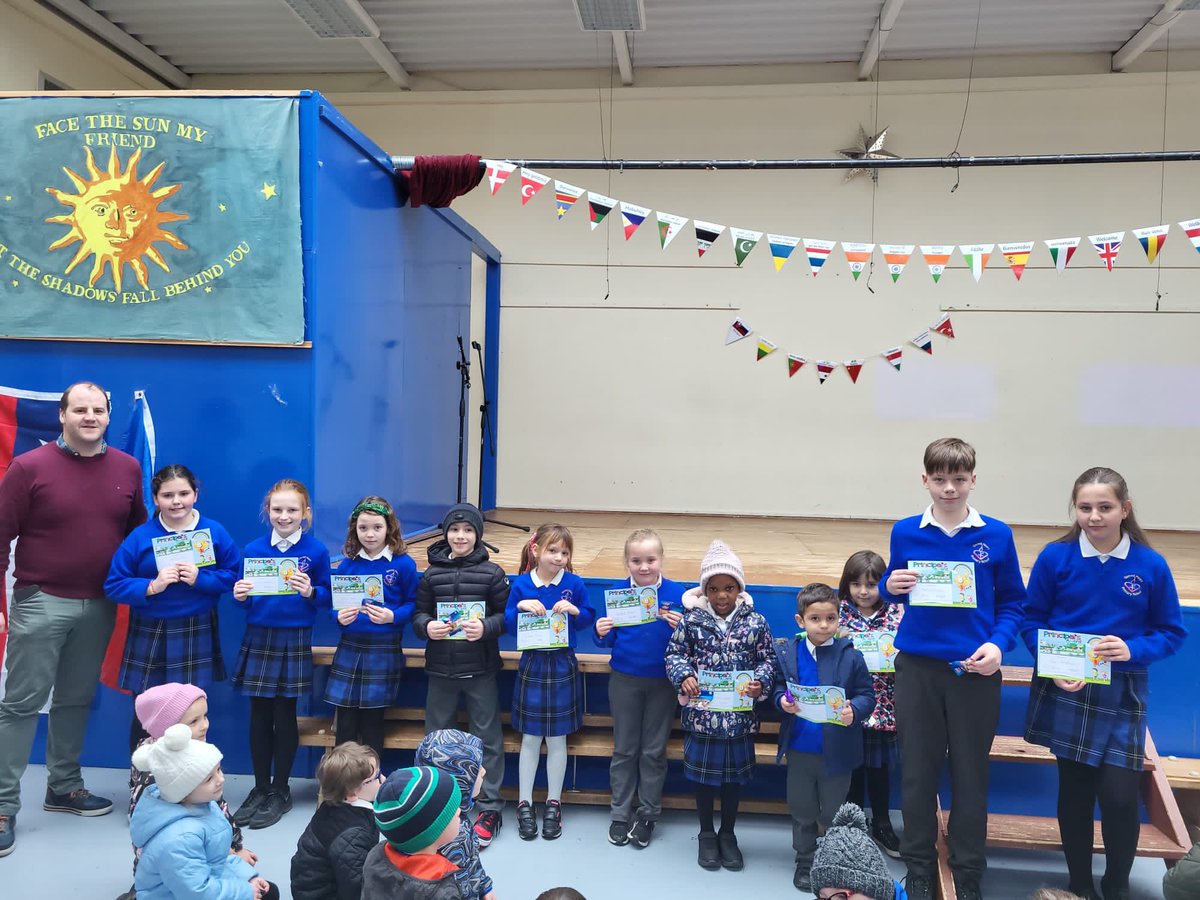 Another week of Principal Award Recipients