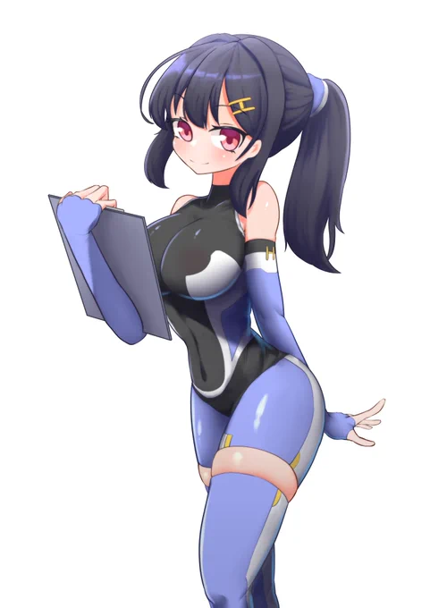 うちのCG用の子、ハルカちゃんです作中では実験体Hという名前であれやこれや悦ばされる予定ですドMですよろしくお願いいたします。 
