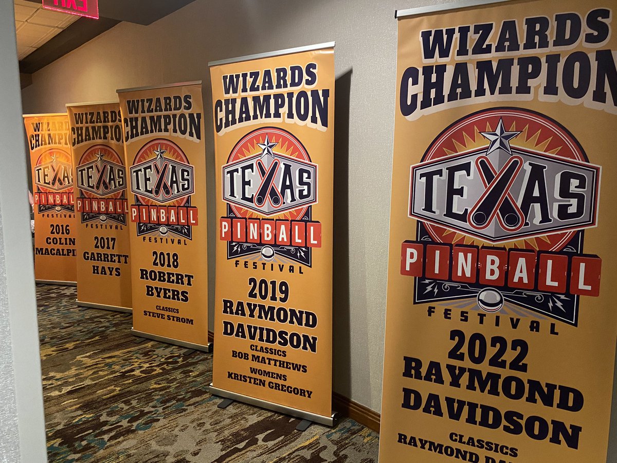 Do you have what it takes? The #TPF2023 tournaments are in full swing!