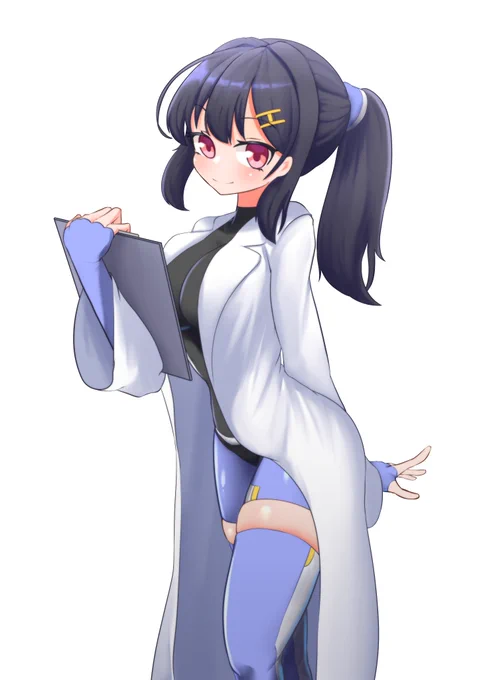 うちのCG用の子、ハルカちゃんです作中では実験体Hという名前であれやこれや悦ばされる予定ですドMですよろしくお願いいたします。 
