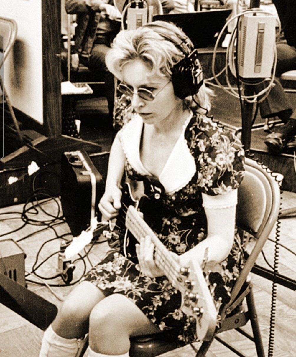Happy Birthday to the greatest bass player of all time, Carol Kaye. 