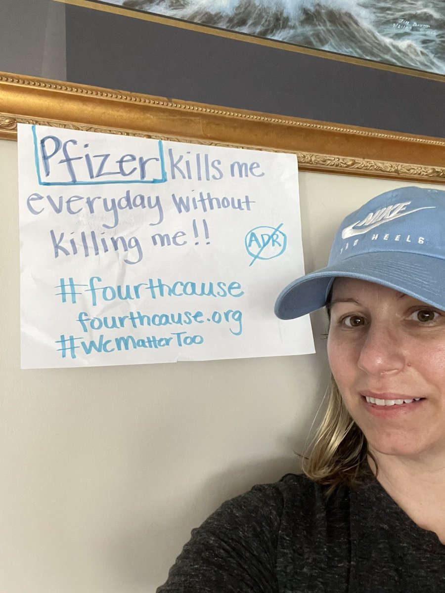 @AmSocietyPharm  

~> Pfizer kills me everyday without killing me<~

#fourthcause
#weMatterToo