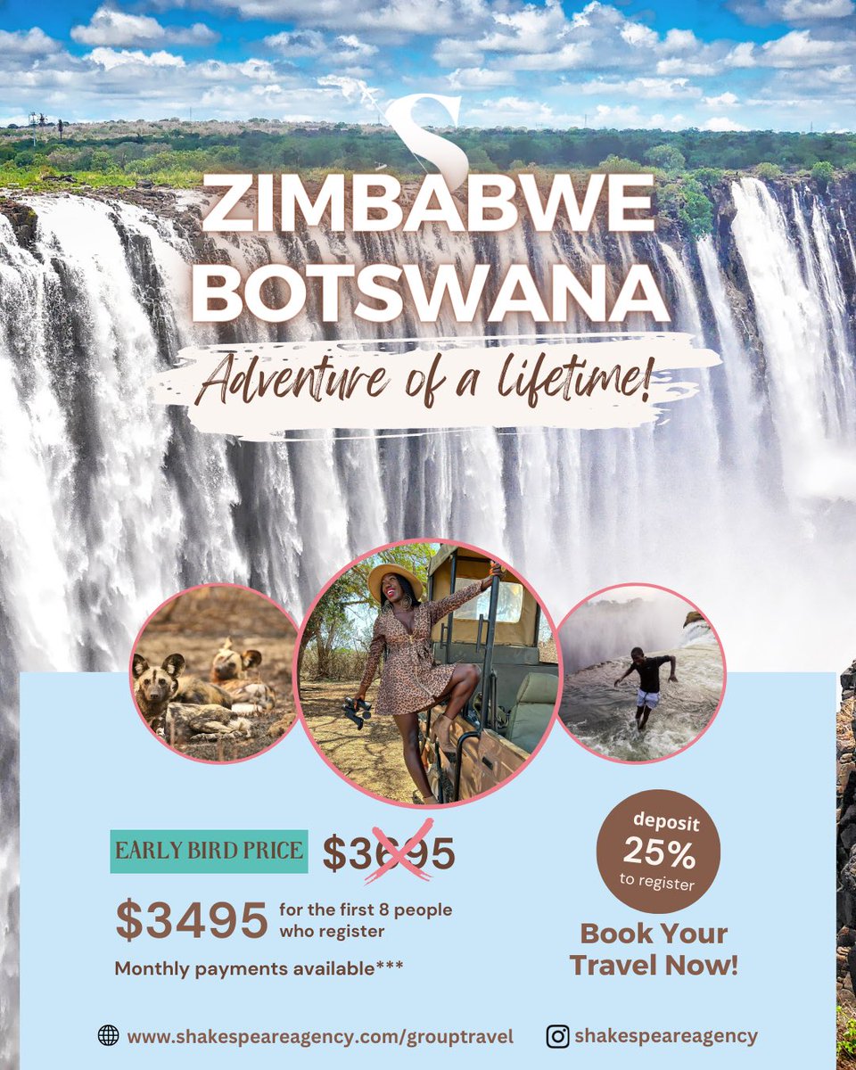 Only 4 early bird spots left!!! Claim yours here: trovatrip.com/trip//africa/z…