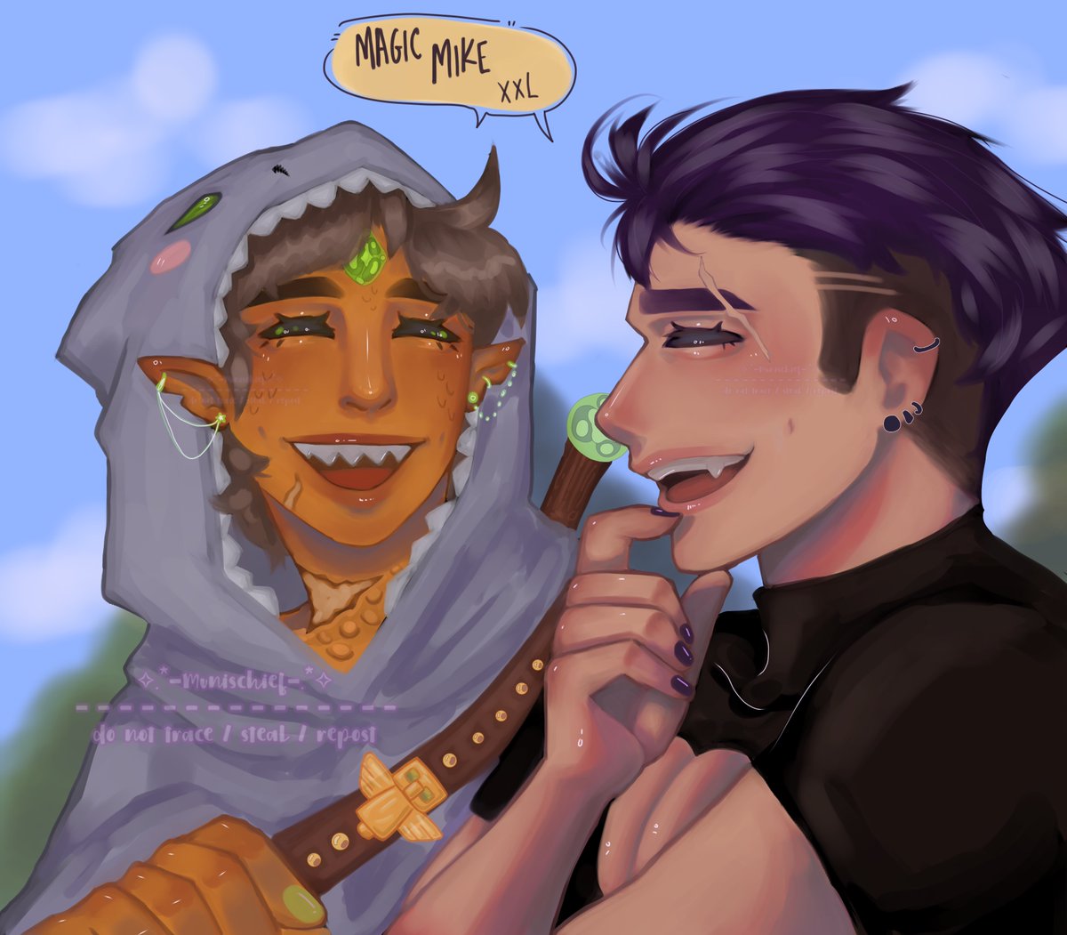 (\ muni /) ✨ VGEN OPEN ✨ tweet media