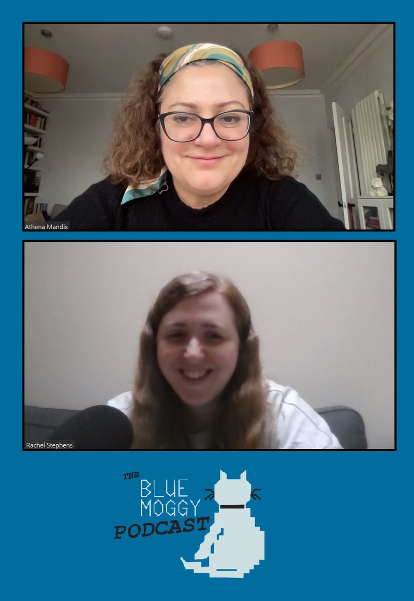 bengrace87's tweet image. I seriously enjoyed listening to the latest ep of the @BlueMoggyMedia podcast. @Athena_Mandis talks to @Rachel_Films about her experiences with film festivals &amp;amp; film labs, developing a feature and more. Listen here:

YouTube youtu.be/igSrE8V-gHA
Spotify tinyurl.com/3bs9tmer