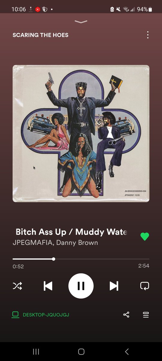 the best song of the year and the best beat Peggy's ever made
