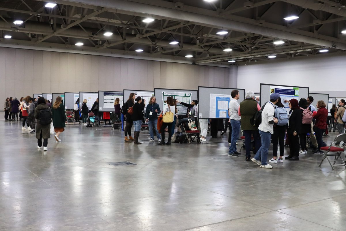 SRCDtweets's tweet image. Poster sessions are underway! Stop by the Exhibit Hall throughout the day to hear engaging research from poster presenters. #SRCD23