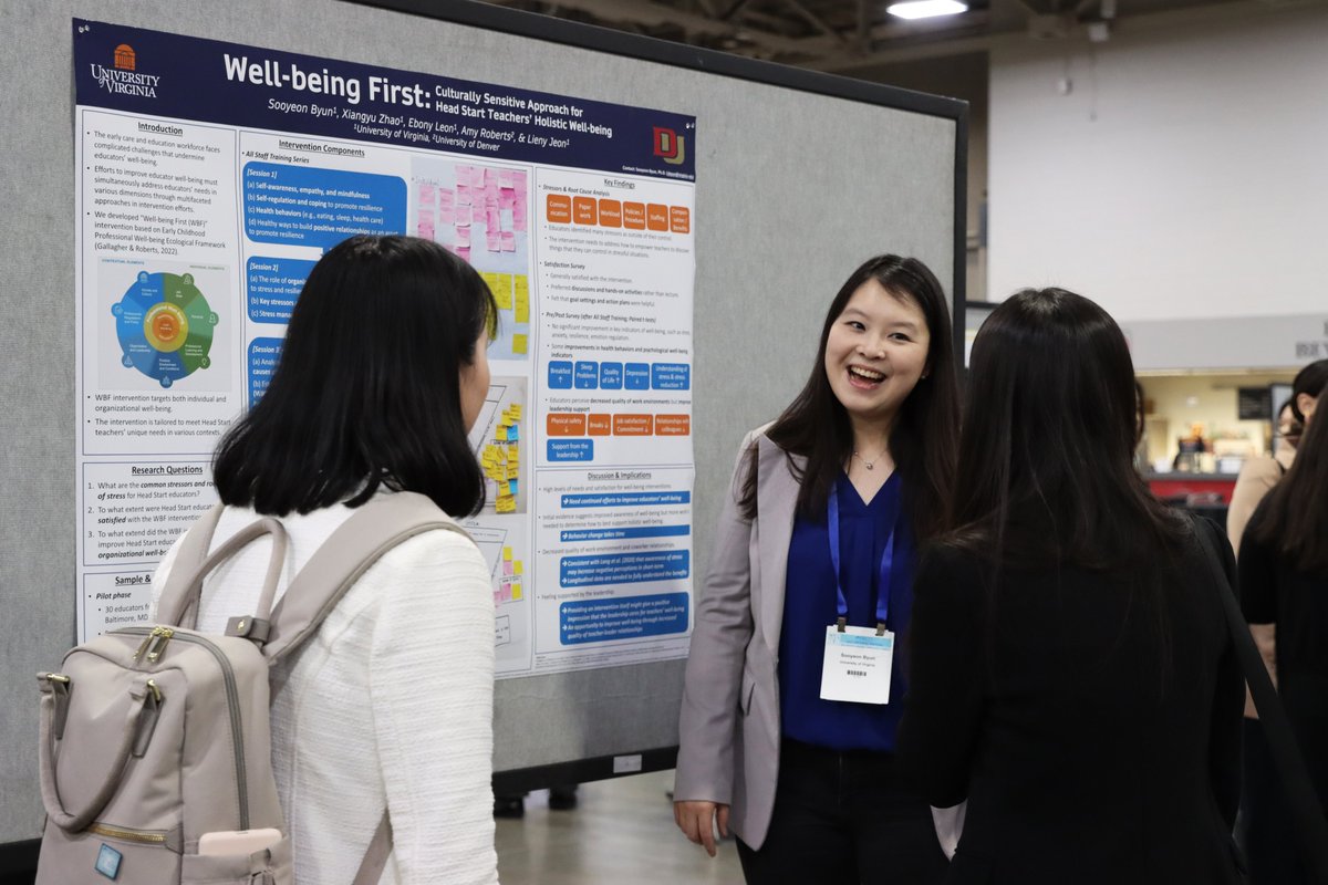 SRCDtweets's tweet image. Poster sessions are underway! Stop by the Exhibit Hall throughout the day to hear engaging research from poster presenters. #SRCD23