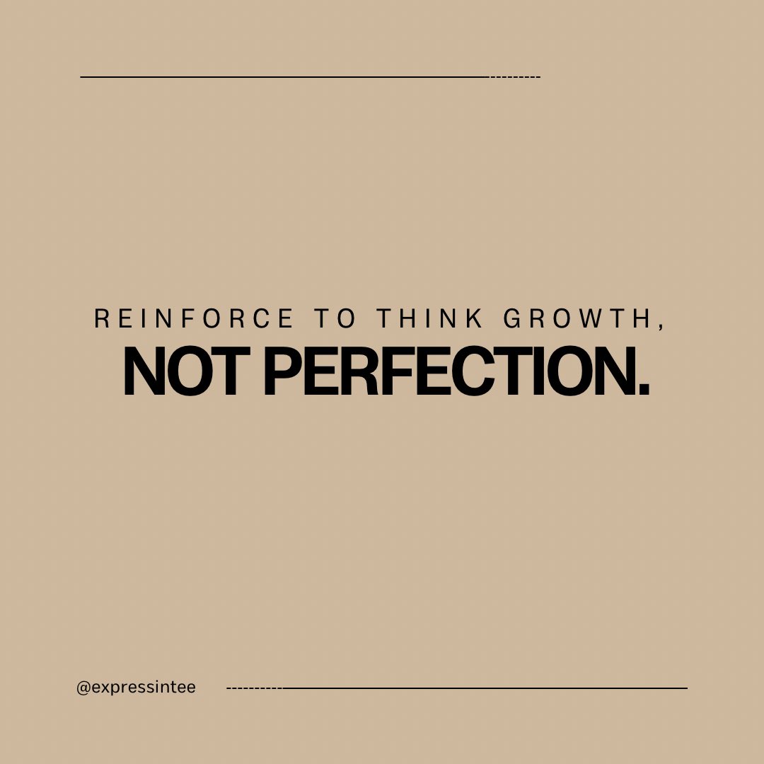 ExpressinTee's tweet photo. … life isn’t tailored around perfection. Learning and developing as human beings involves making mistakes. Perfection defeats that while growth empowers it. Focusing on your progress is key. You had the keys all along! -Tee https://t.co/NRugisZcCd