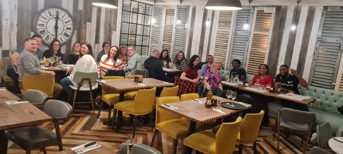 Two amazing days spent with EPOP colleagues and St Giles Wise. Definitely re-energising and came away with a wealth of ideas and new networks #APLife