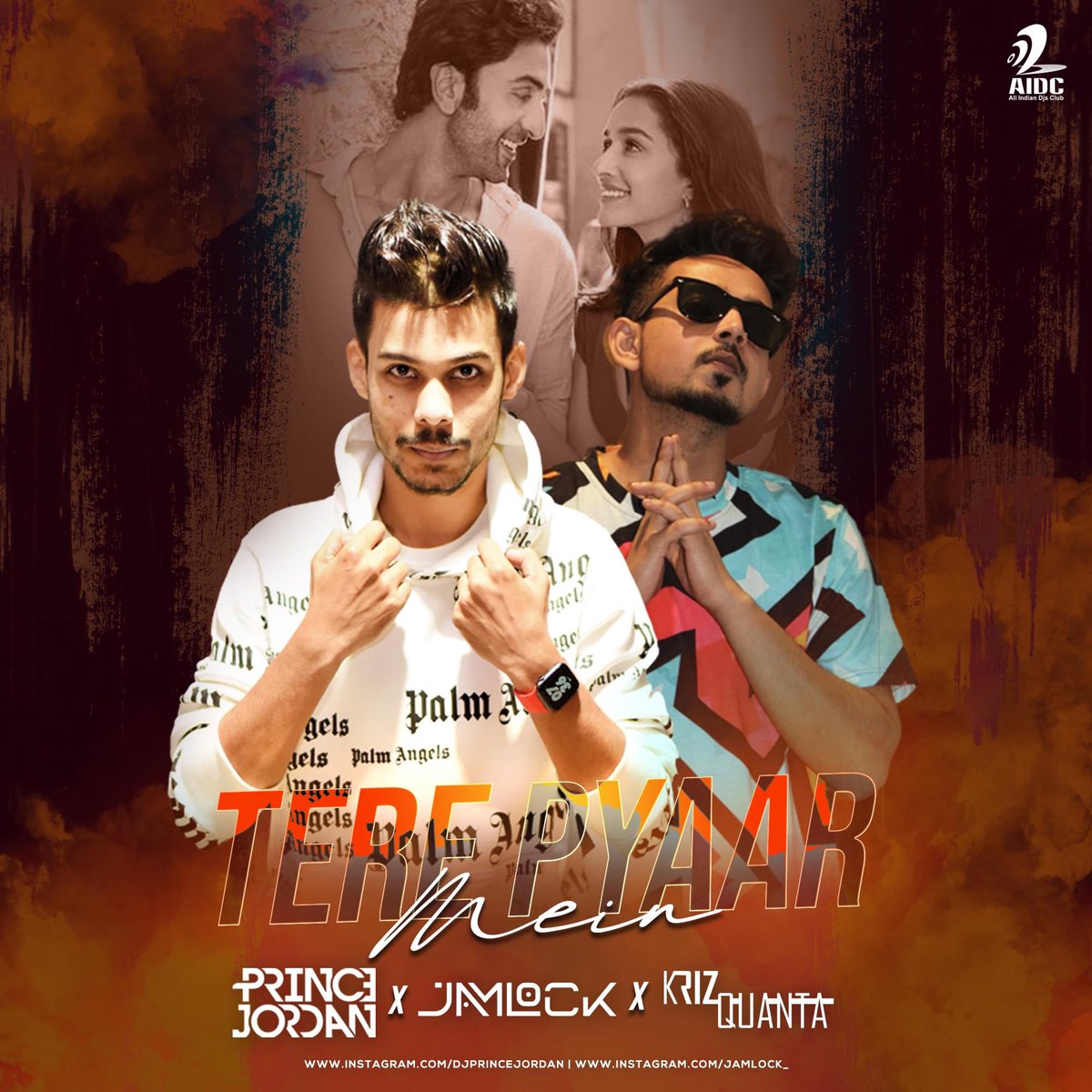 allindiandjclub's tweet photo. Tere Pyaar Mein (Remix) - Prince Jordan X JAMLOCK X Kriz Quanta
Download: https://t.co/FWDewA4ZV9
#terepyaarmein #remix #princejordan #jamlock #krizquanta https://t.co/8cgvKc2Vj5