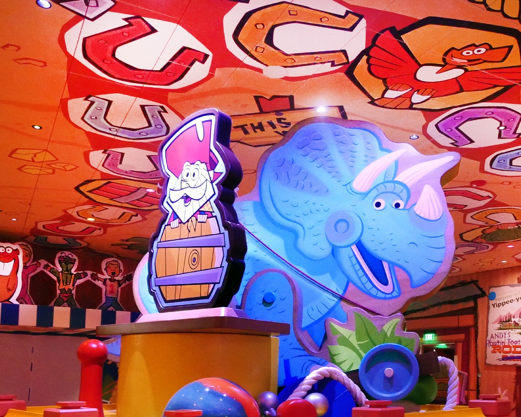 insideAOA's tweet photo. We proudly celebrate the opening of Toy Story Land’s Roundup Rodeo BBQ. 🎉 From concept to completion, our Project Management, Show Management, Show Set, and Themed Finishes teams helped bring Andy’s rodeo to life.  #ProjectManagement #ShowManagement #ShowSet #ThemedFinishes #WDW https://t.co/Cyo3ycdGMr
