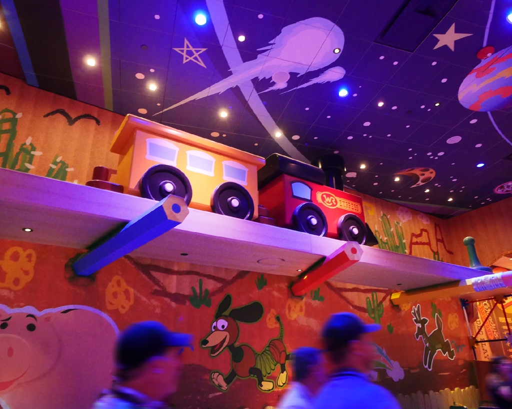 insideAOA's tweet photo. We proudly celebrate the opening of Toy Story Land’s Roundup Rodeo BBQ. 🎉 From concept to completion, our Project Management, Show Management, Show Set, and Themed Finishes teams helped bring Andy’s rodeo to life.  #ProjectManagement #ShowManagement #ShowSet #ThemedFinishes #WDW https://t.co/Cyo3ycdGMr