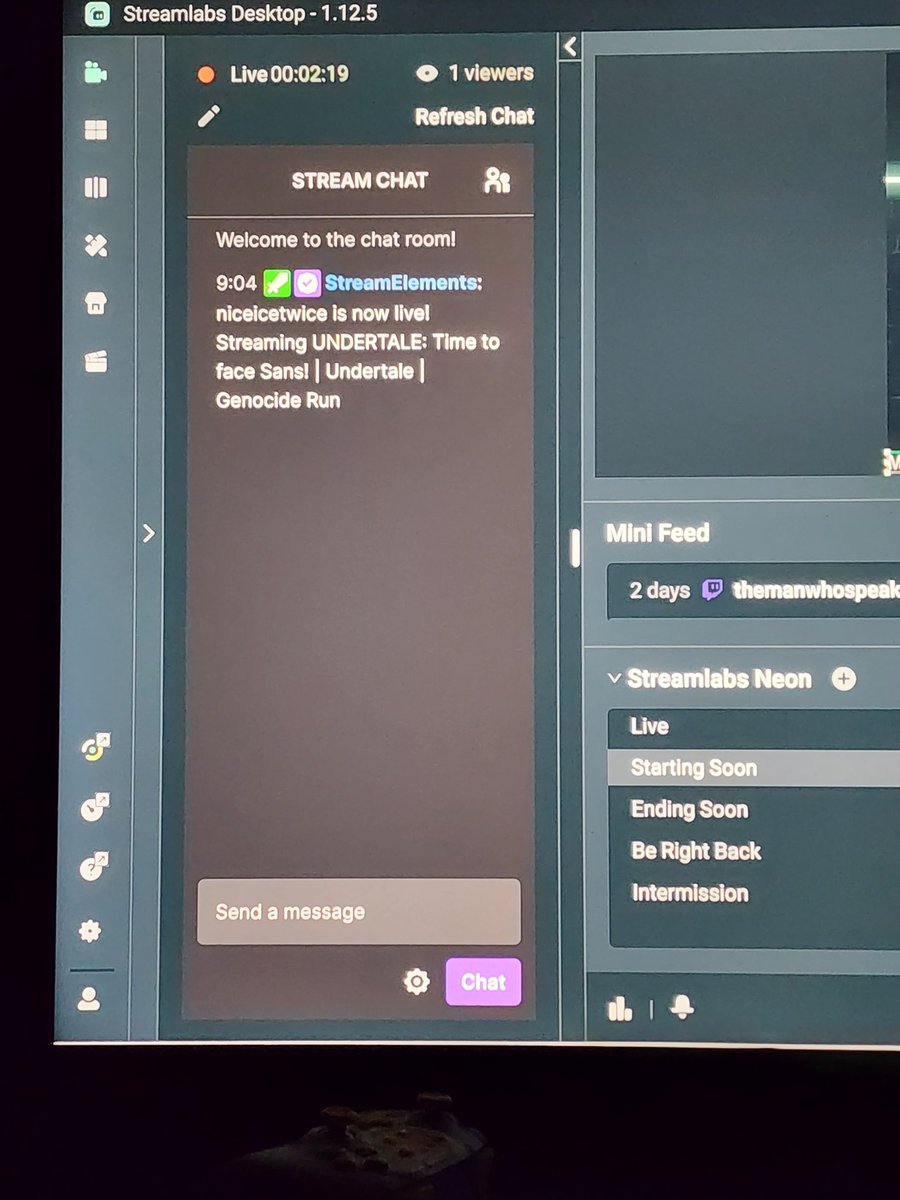 Time to face Sans! Come watch!