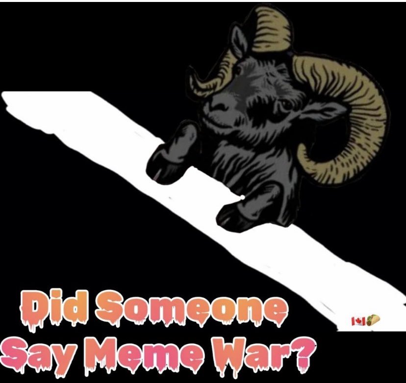 DiagolonMonkey's tweet photo. Don’t worry #Canada
@PhilthyPhillip has been covertly training the #Diagolon Calvary
🔜 @rcmpgrcpolice...☺️
Don’t ever forget what they did
Our imaginary horses 🐎 will trample them back 🙌
Never surrender
\\\ 🐐 \\\
#FYMM
God bless🙏 #CanadianTaco🌮 https://t.co/hQ6ld7won6