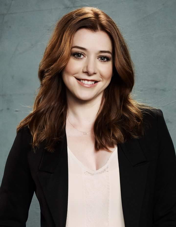Happy birthday Alyson Hannigan  