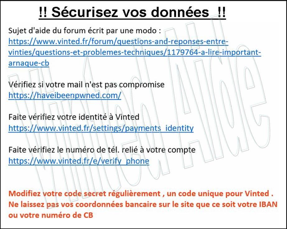 VintedAide's tweet photo. Bcp de comptes bloqués pour "sécurité compromise" alors redoublez de vigilance !

Verifier mail : https://t.co/ulxRrTWsIn

Identité : https://t.co/xBBL1hwfSX

Vérifier téléphone : https://t.co/dv2f4hs2ec https://t.co/mhTBSIX5WJ