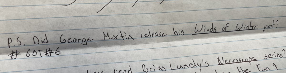 FreeMindsDC's tweet image. One of our most requested titles! #WindsofWinter #ASOIAF #GameOfThrones