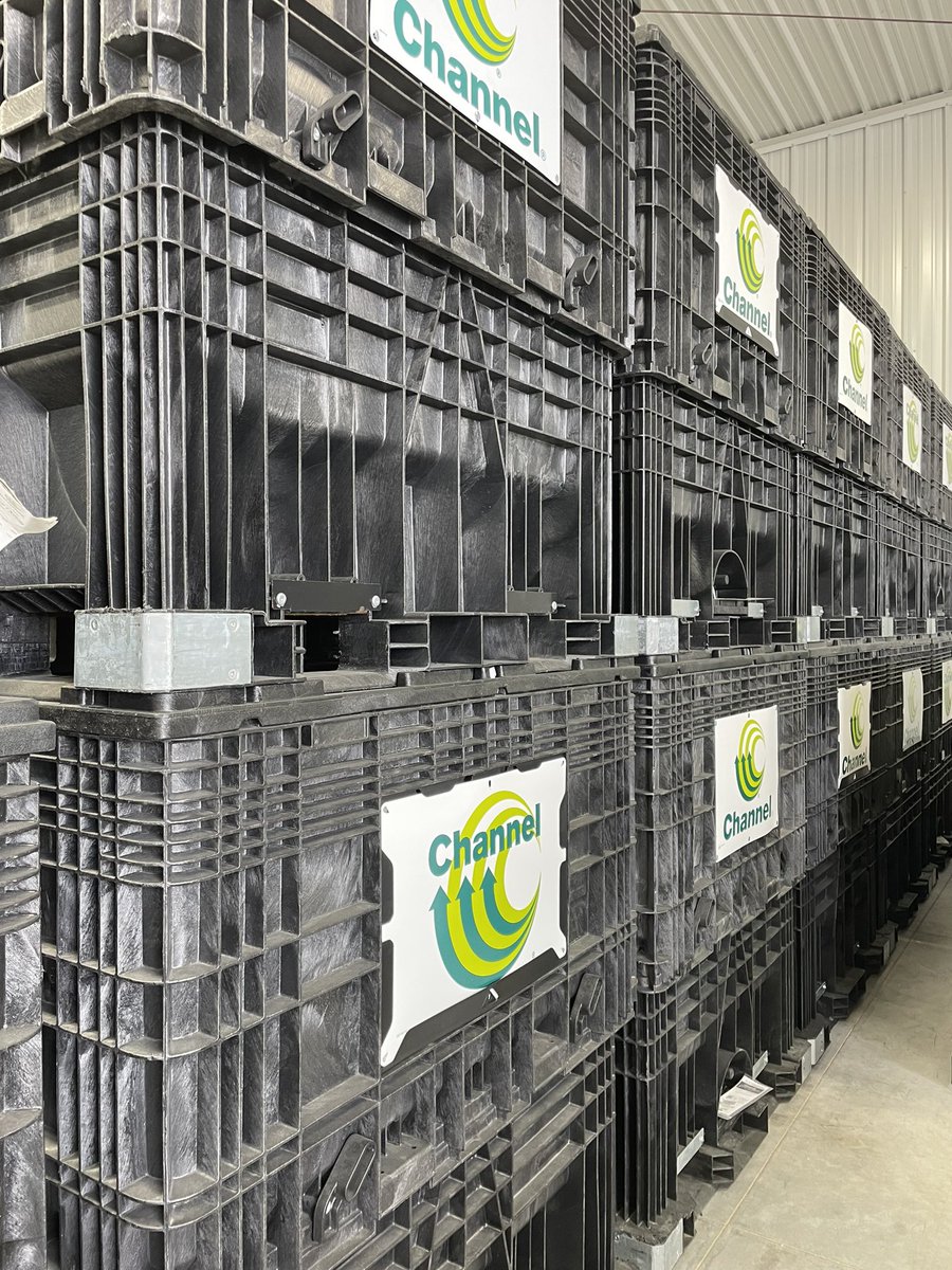 Ready to roll! #Plant2023 #Channel #placedtoperform