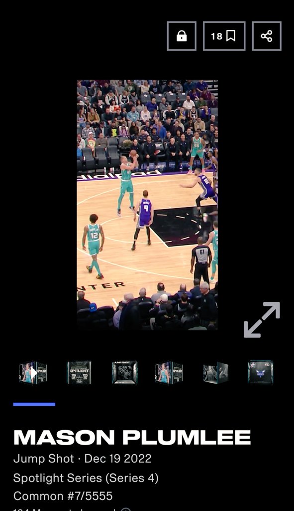 #NbaTopShot #Giveaway

Yo, have a nice weekend you all!

Just:

Like&amp;RT to enter

Winner gets this one digit #7 Plumlee spotlight moment🎁

Will draw winner sunday night, GL all!