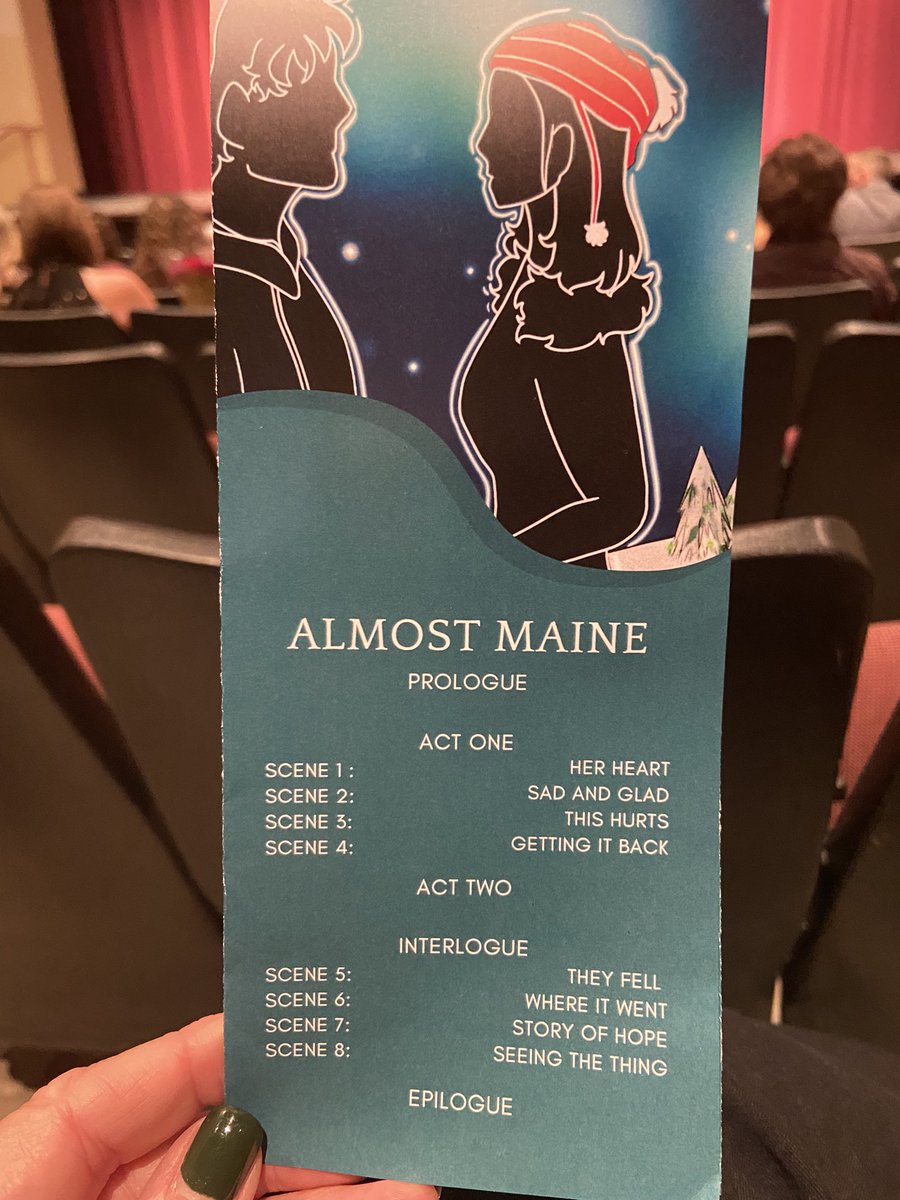 SUPPORT LOCAL HIGH SCHOOL THEATRE! This weekend: Almost, Maine at <a href="/_nphstheatre_/">NPHS Theatre</a>  and Mean Girls at <a href="/WestlakeHS_CA/">Westlake HS</a>. Next week: Little Women at <a href="/ThousandOaksHS/">Thousand Oaks HS</a>.

[Last night 👇🏻 👏🏻👏🏻👏🏻❤️🎭]