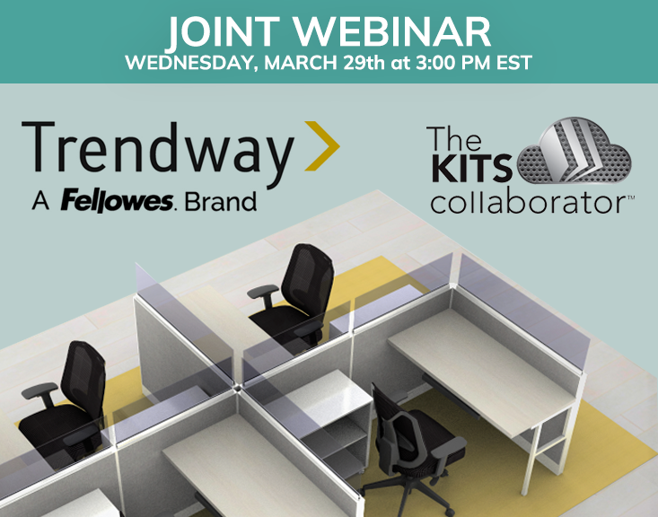 Do you wish you had a more effective way to showcase your offerings and close deals faster? Join The KITS Collaborator on March 29, for our upcoming joint webinar with Trendway, and see how you can get to ‘sold’ faster. Register now: hubs.li/Q01J3QVJ0