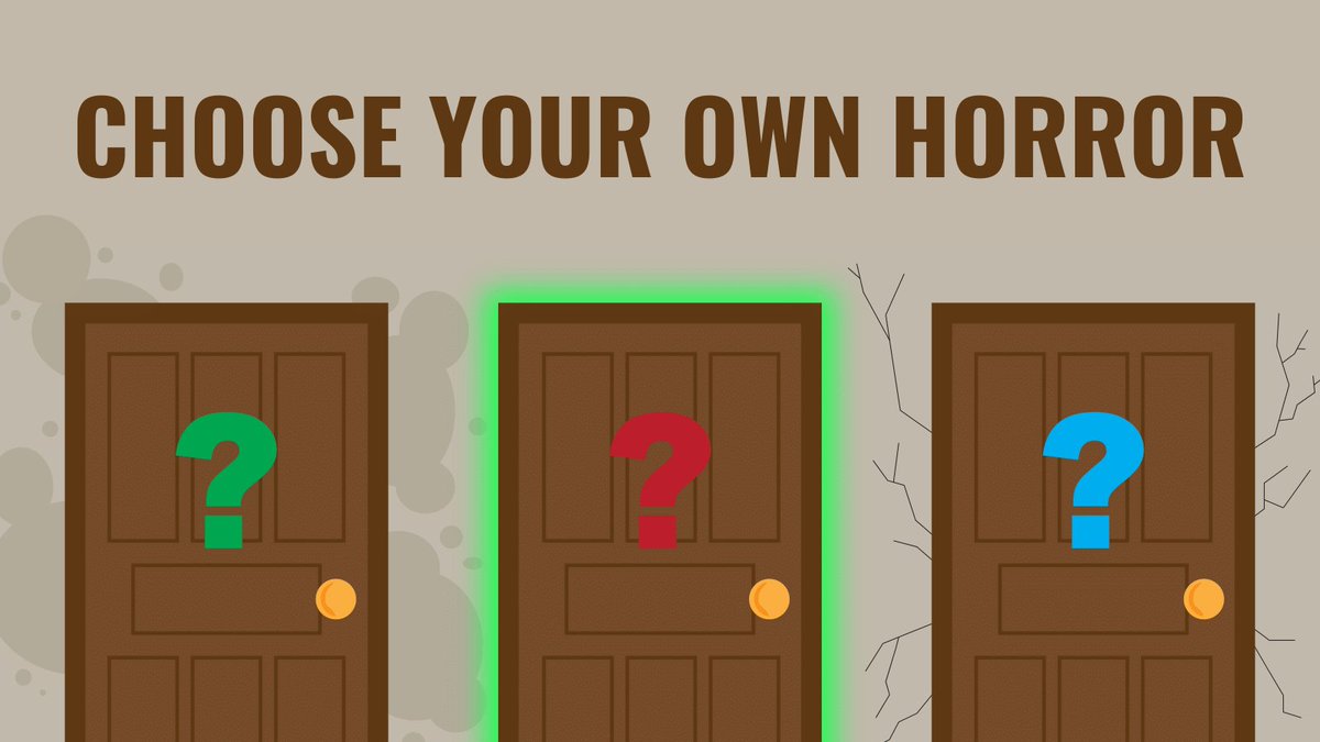 LeadingEdgeMag's tweet photo. "You aren’t in the horror genre at all. This is a Choose-Your-Own-Adventure! What kind of monster would write a blog post in a genre she isn’t even reviewing?"

Choose-Your-Own-Adventure book review? Yes please! New post here:
https://t.co/3TvaiAp1Qn
#byu #leadingedgemagazine https://t.co/OMB8eyuVhf