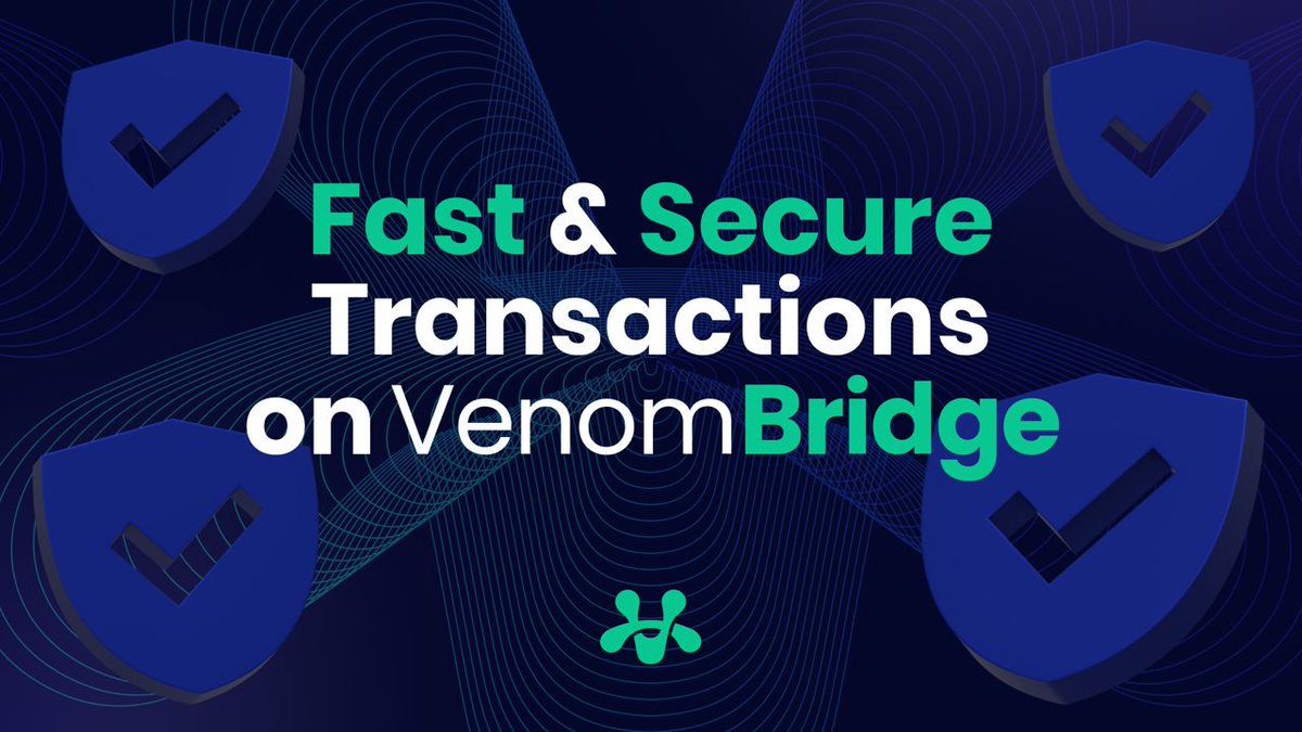💡 Boost your crypto interoperability with the perfect tool #VenomBridge 
✔️low fees
✔️ high-performance
✔️reliable 

Join our Discord community 📍 and recieve fresh updates first ➡️discord.gg/venombridge