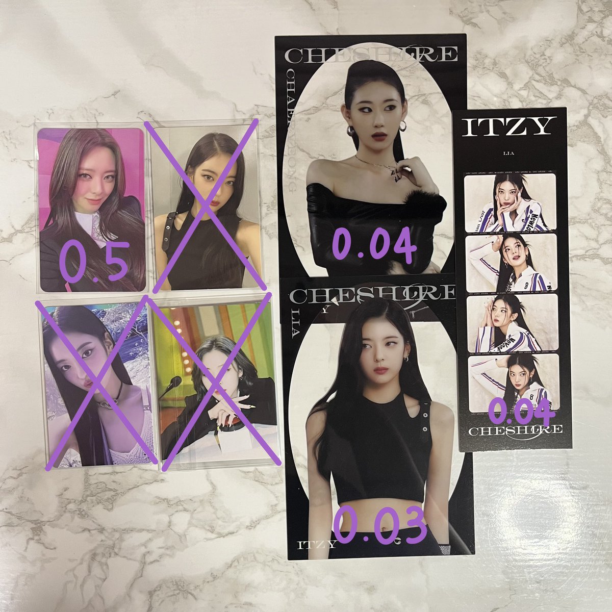 panmaeg302's tweet photo. 있지 예지 채령 유나 리아 류진 체셔 포카 양도

운미포 가격 입니다

준등기, 반택, 끼택, 일반택배 가능

ITZY 사운드웨이브 사웨 폴라 로이드 특전 예판 인생네컷 포토카드 앨범 투명 엽서 앨포 YEJI CHAERYEONG LIA RYUJIN YUNA Cheshire https://t.co/hp94qPbrws
