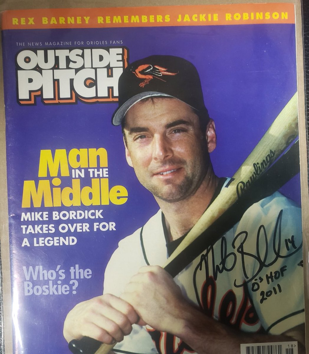 MBordick's tweet photo. GIVEAWAY TIME! Who remembers this program from the 90's? Outside Pitch! Follow me and retweet for a chance to win this signed copy from me. Follow @TBW_baseball for an additional entry. Winner will be selected at random and notified 3/31 at 8:00 PM on Opening Day. Good luck! https://t.co/7MbWviMKCm
