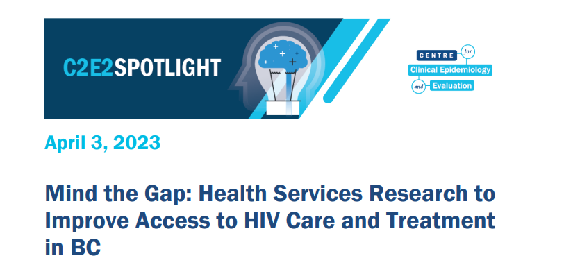 VCHResearch's tweet photo. Join @C2E2News on Apr 3 to learn how @bccfe research is helping to inform HIV health services & interventions in the province. Register to attend: https://t.co/st4cfNKX45 https://t.co/Zas5o2tPr8