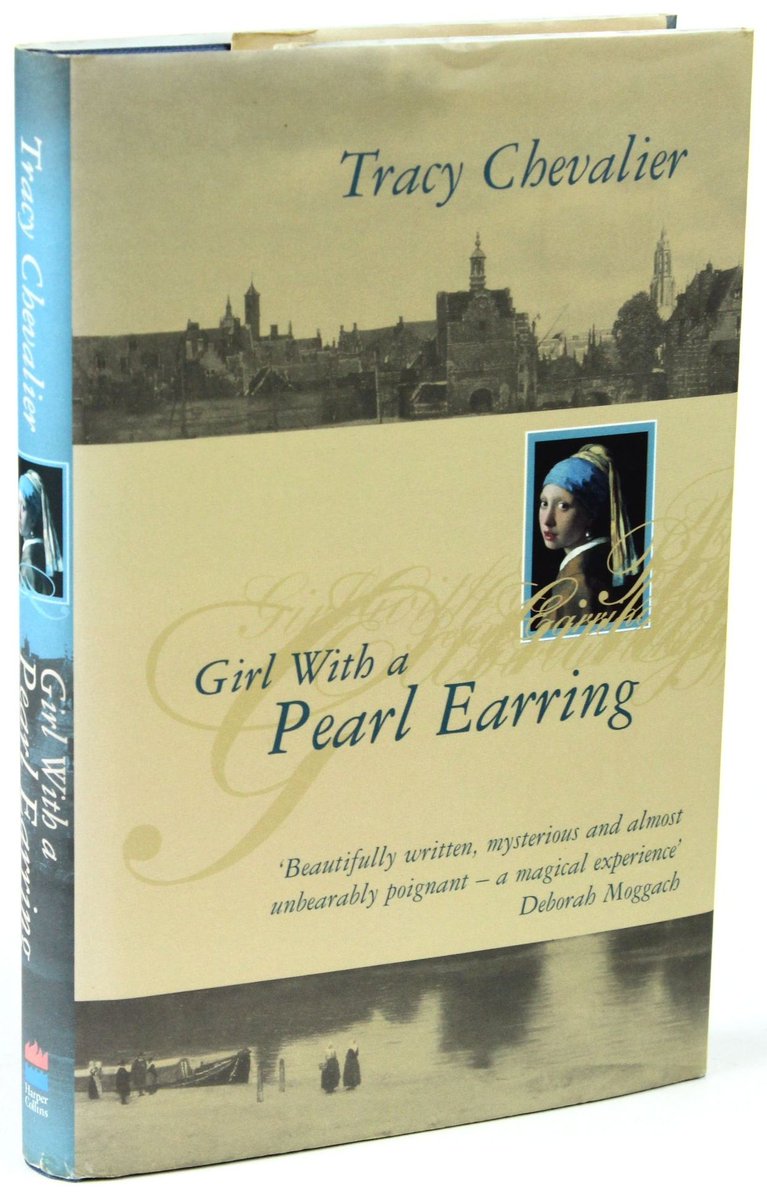 Amor_De_Cine's tweet photo. 📚 ADAPTACIONES CINEMATOGRÁFICAS 🎬 [86]

⬅️ #GirlWithAPearlEarring 
Autora: #TracyChevalier 
Año de publicación: 1999
➡️ #GirlWithAPearlEarring
Director: #PeterWebber
Fecha de estreno: 20.02.2004 [España] https://t.co/XPs5eSSyqS