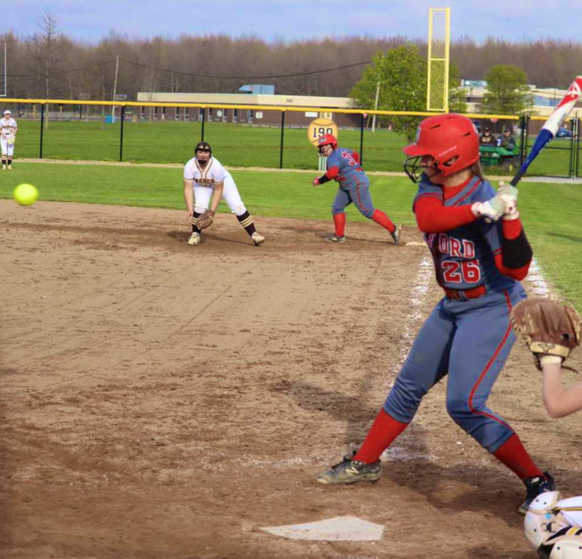 EaglesVsoftball's tweet photo. Senior #26 Myra!!! https://t.co/cJf72q9cr6