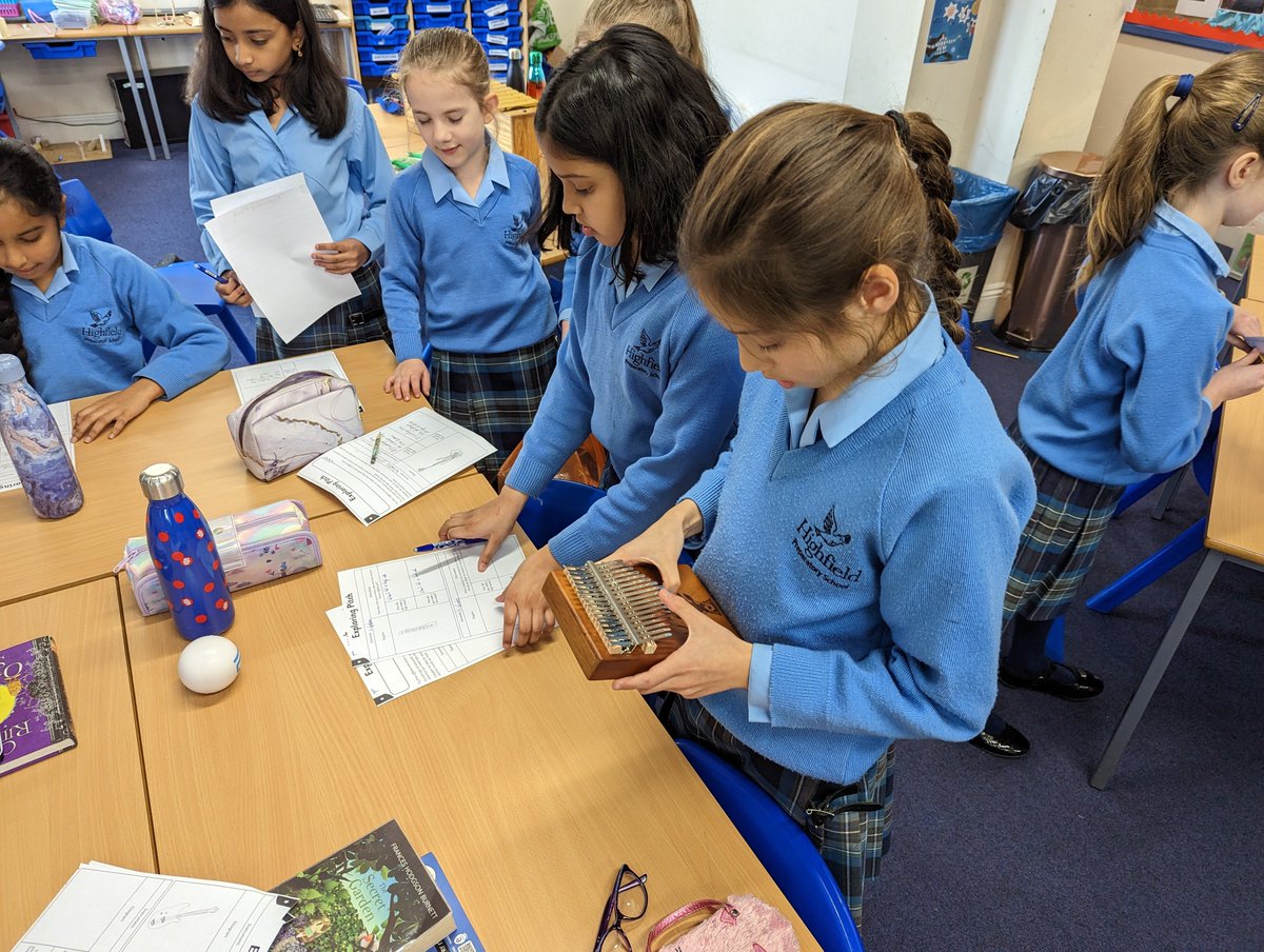 Highfield Year 4 tweet media