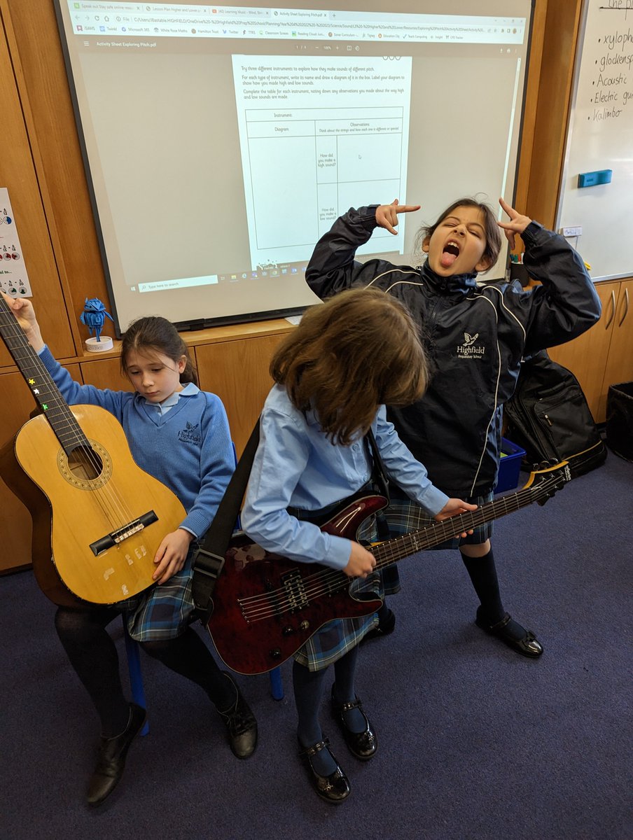 Highfield Year 4 tweet media