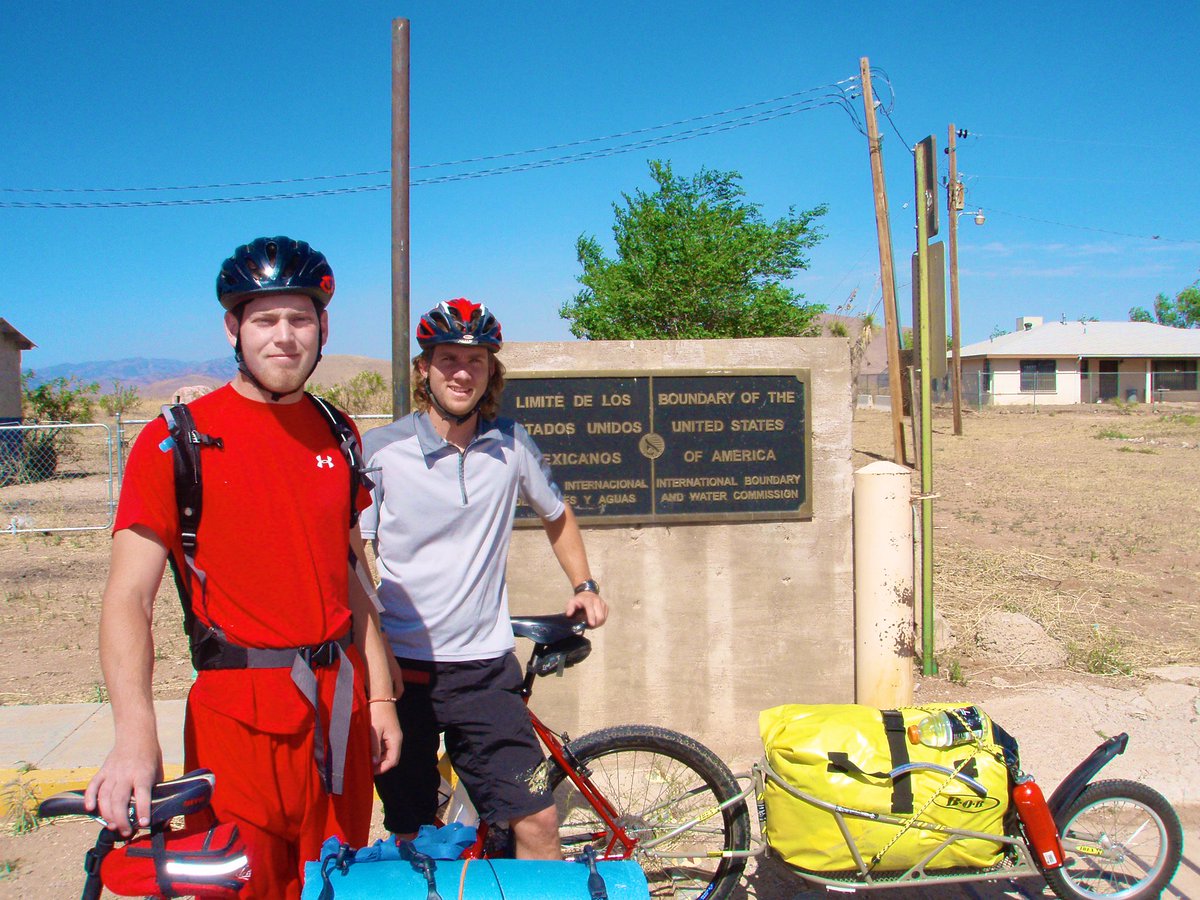 DavidAYoung_'s tweet photo. Bike touring sure looks different today. 2008 Great Divide Ride. Do the thing. #gdmbr #greatdividemountainbikeroute https://t.co/J0Cso08ehx