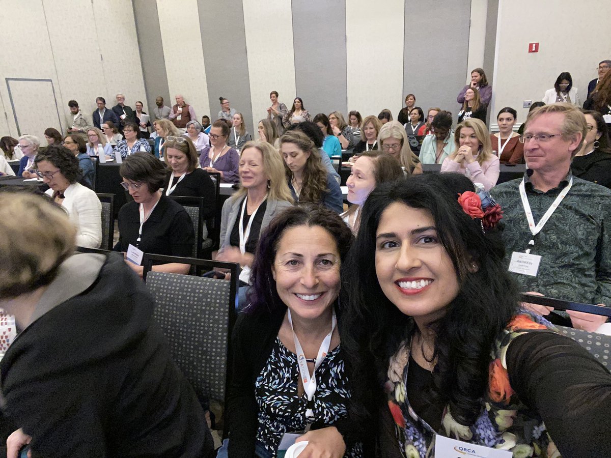 “Our greatest superpower is collaboration… We do not exist in isolation” - Sidi Lemine

I think this packed breakout session on AI at a SOLD OUT conference could not agree more. ✨
#qualitativeresearch #mrx #qrca #QRCA2023 #AI