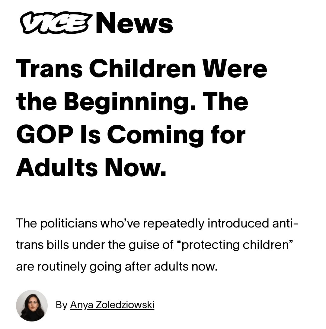 WE TOLD YOU SO. It was never about 'protecting kids.' vice.com/en/article/qjv…