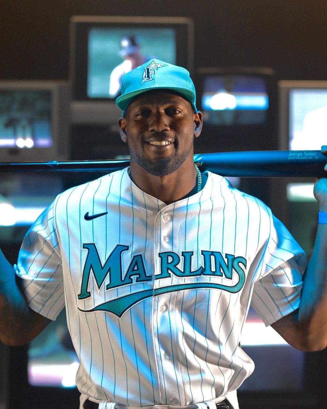 FOX Sports: MLB on X: The Marlins will wear these teal 1993