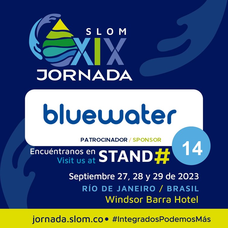 Le damos la bienvenida a Bluewater Energy Services como Patrocinador GOLD de la XIX Jornada SLOM.

Conoce más de ellos en: bluewater.com

Encuéntralos también en la Muestra Empresarial de la #JornadaSLOM2023: "Terminales con visión de futuro"

#IntegradosPodemosMás