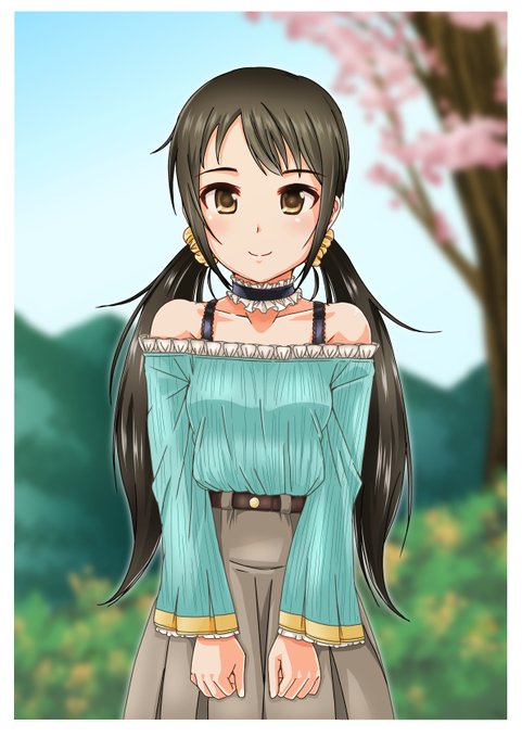 捏造衣装でいなかのゆか……
誕生日おめでとございました!!!!(超遅刻 