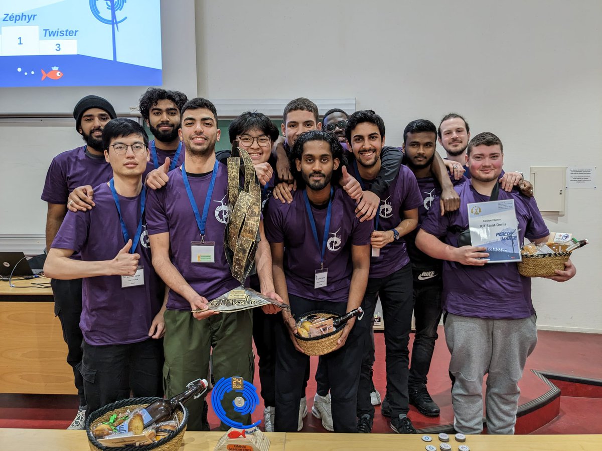 univ_spn's tweet photo. 🏆Victoire à #GIMEOLE 
Bravo à nos étudiants en GIM @iutsaintdenis qui ont remporté les 1ere et 2e place du concours GIM EOLE, #concours national d’#éoliennes urbaines 👏! @dionysiennes 
En savoir plus 👉https://t.co/8Bw3ySwkfO https://t.co/5Bx9n8oPL2