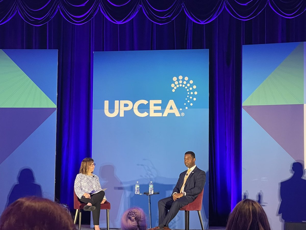 Great to hear from Dr. Fowler regarding the work at UMGC!!!! <a href="/UPCEA/">UPCEA</a> #UPCEA2023