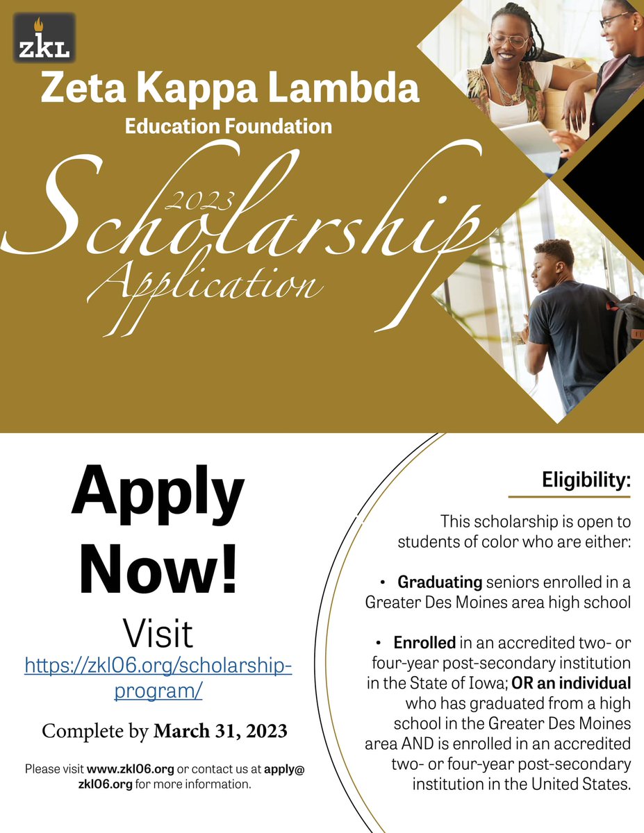 Check out these amazing Scholarships! Graduating Seniors this is a wonderful Opportunity! 😁