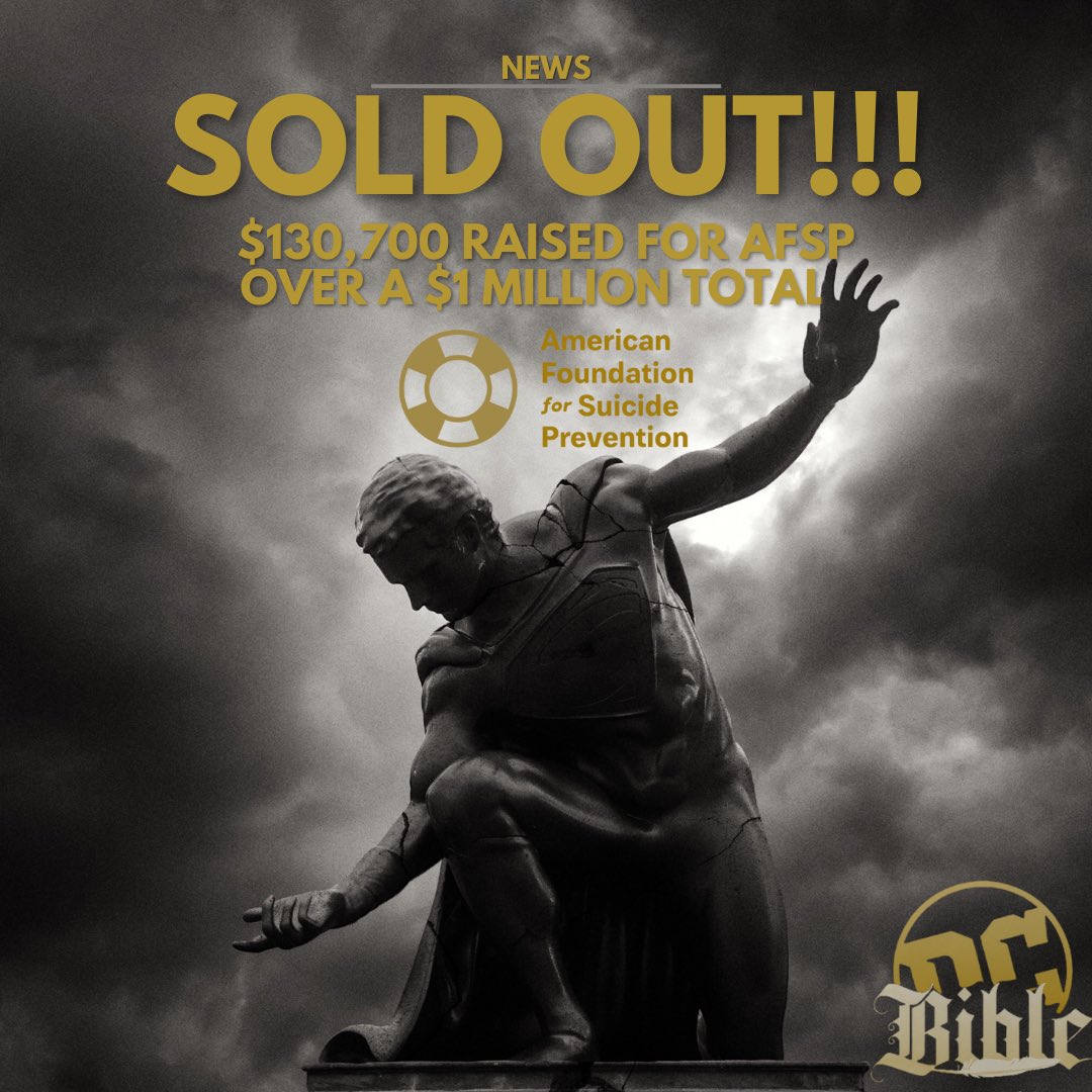 #FullCircle SOLD OUT in under 8 minutes!!! Bravo <a href="/ZackSnyder/">Zack Snyder</a>!!! <a href="/WarnerBrosUK/">Warner Bros. UK</a> and <a href="/JamesGunn/">James Gunn</a>... here is your proof!!! #RestoreTheSnyderVerse