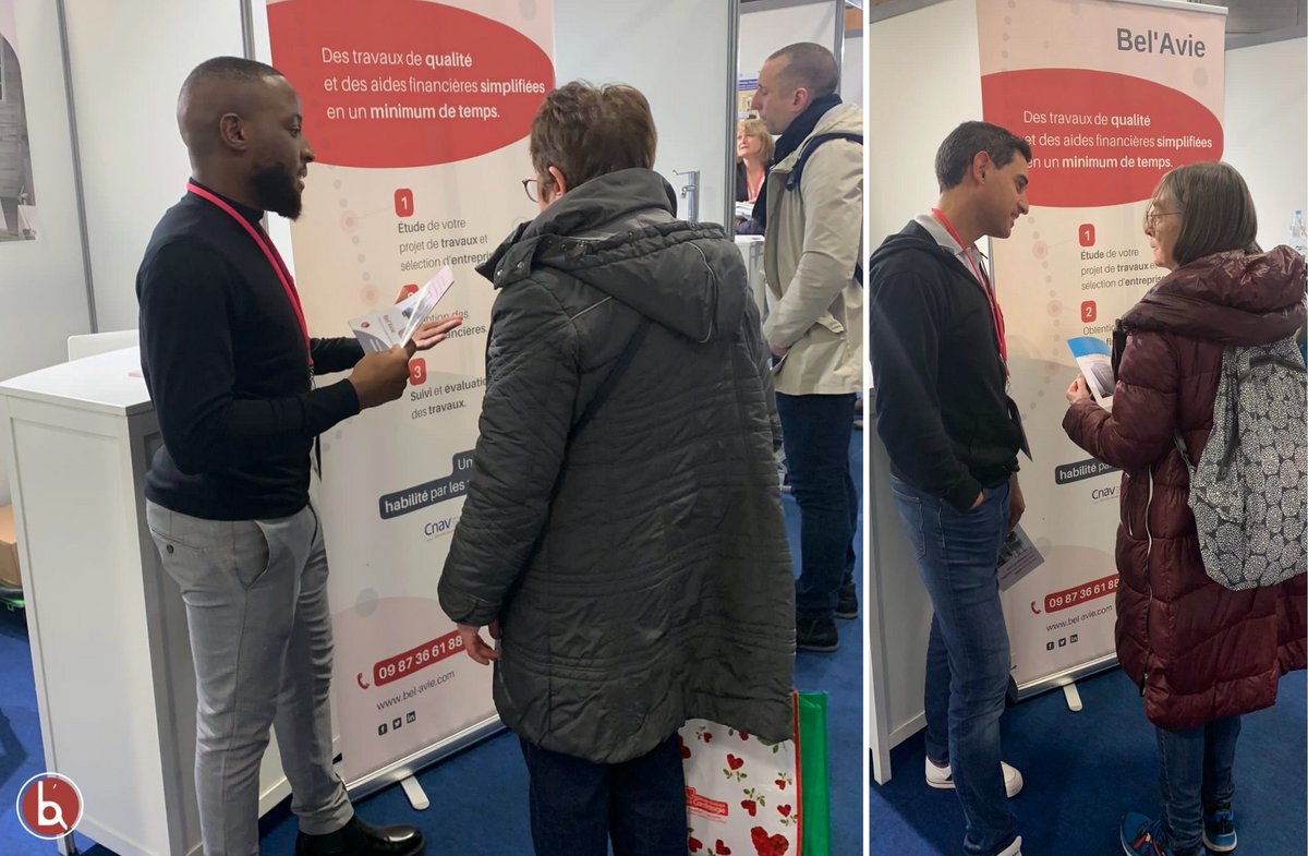 Jour 3 au <a href="/Salon_seniors/">Le Salon des Seniors</a> !

Nous vous attendons nombreux demain, stand C17 😃