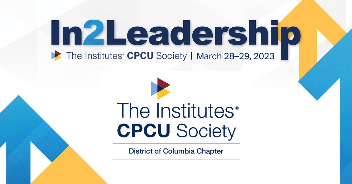 cpcusociety's tweet photo. Thank you to our partners for their valuable support and commitment to the industry and its future leaders! We would like to thank @DCCPCUSociety for their generous support of #In2Leadership23. #ThankYou
https://t.co/B7TpJtKsNS https://t.co/srAegPtpvV