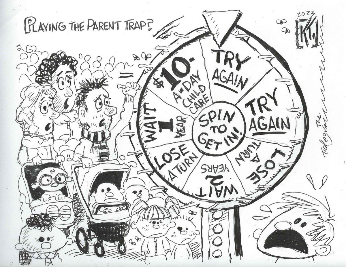 Affordable daycare…but is it accessible? <a href="/StJohnsTelegram/">The Telegram</a>  <a href="/JustinTrudeau/">Justin Trudeau</a> <a href="/PremierofNL/">Premier of NL</a>