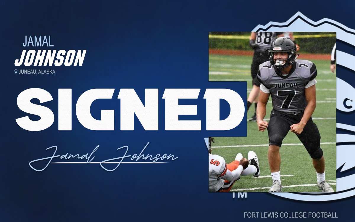 All-State talent joining the backfield💪...  

Welcome to the 𝙎𝙠𝙮𝙝𝙖𝙬𝙠𝙨 𝙛𝙖𝙢𝙞𝙡𝙮, Jamal Johnson! 

#ToTheTop