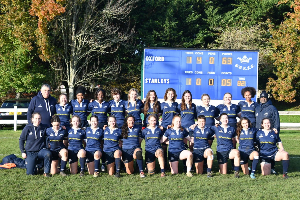 PriestnallSch's tweet photo. Good luck to one of our ex students Florence Baker Masters who plays for Oxford University in the Varsity rugby game at Twickenham tomorrow. @PriestnallschPE #GoFlo #GoOxford https://t.co/aNgreysi9F